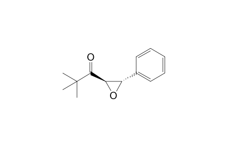 2,2-dimethyl-1-[(2R,3S)-3-phenyl-2-oxiranyl]-1-propanone