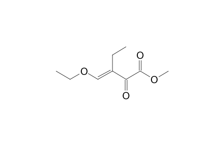 Methyl 3-(Ethoxymethylene)-2-oxopentanoate