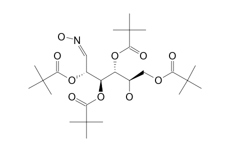 (Z)-2,3,4,6-TETRA-O-PIVALOYL-D-GLUCOSE-OXIME;(Z)-TETRAKIS-2,3,4,6-O-(2,2-DIMETHYLPROPANOYL)-D-GLUCOSE-OXIME