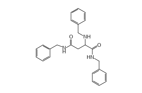 2-(BENZYLAMINO)-N,N'-DIBENZYLSUCCINAMIDE