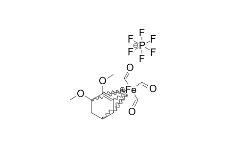 TRICARBONYL-[(1,2,3,4,5-ETA)-1,2-DIMETHOXYCYCLOHEXA-2,4-DIEN-1-YL]-IRON(1+)-HEXAFLUOROPHOSPHATE(1-)