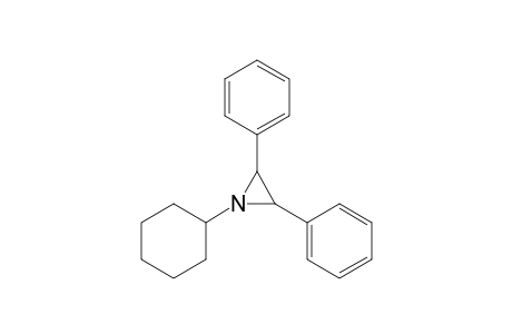 1-Cyclohexyl-2,3-diphenylaziridine