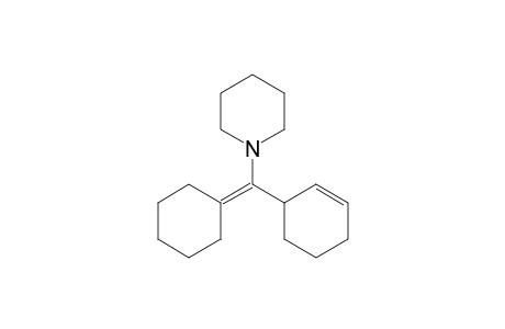 1-(1-Cyclohex-2-enylcyclohexylidenemethyl)piperidine