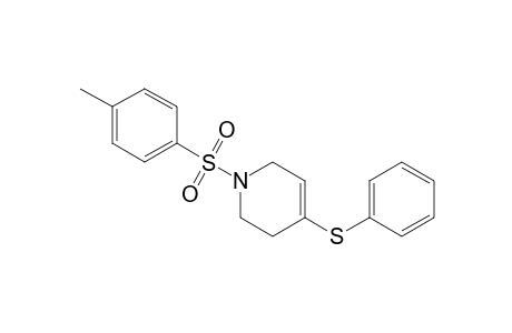 1-[(4-Methylphenyl)sulfonyl]-4-(phenylthio)-1,2,3,6-tetrahydropyridine