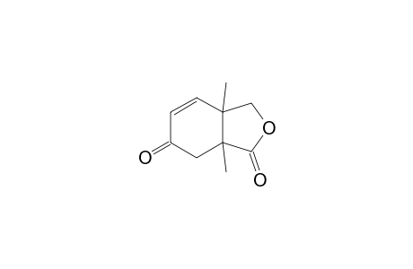 1,6-Dimethyl-8-oxabicyclo[4.3.0]non-2-en-4,7-dione