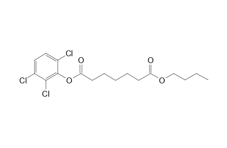 Pimelic acid, 2,3,6-trichlorophenyl butyl ester