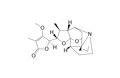 11(S),12(R)-DIHYDROSTEMOFOLINE