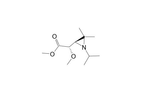 METHYL-(1-ISOPROPYL-3,3-DIMETHYL-2-AZIRIDINYL)-(MTHOXY)-ACETATE