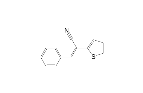 (E)-3-phenyl-2-(2-thienyl)acrylonitrile