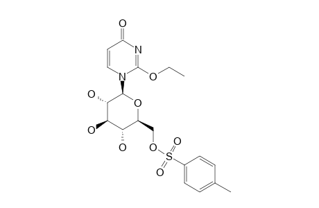 1-(6-O-PARA-TOLYL-SULFONYL-BETA-D-GLUCOPYRANOSYL)-2-ETHOXY-PYRIMIDIN-4-(1H)-ONE