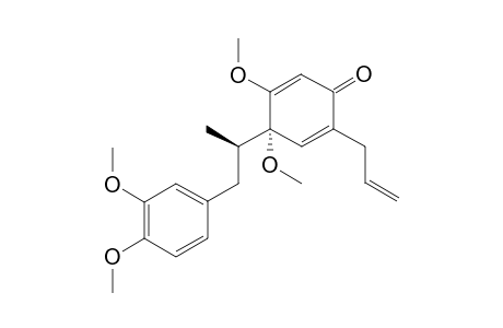 (8R,3'S or 8S,3'R)-lancifolin C