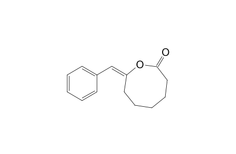 (8E)-8-(phenylmethylene)-2-oxocanone