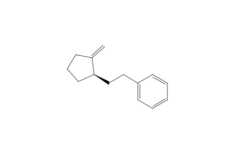 (+)-(R)-[2-(2-Methylenecyclopentyl)ethyl]benzene