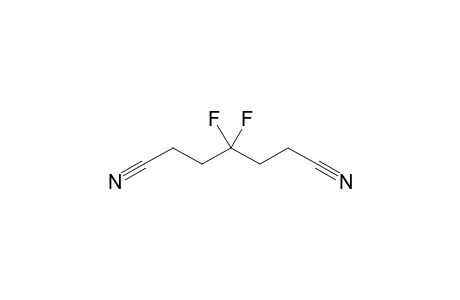 4,4-Bis(fluoranyl)heptanedinitrile