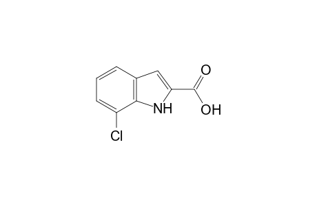 7-chloroindole-2-carboxylic acid