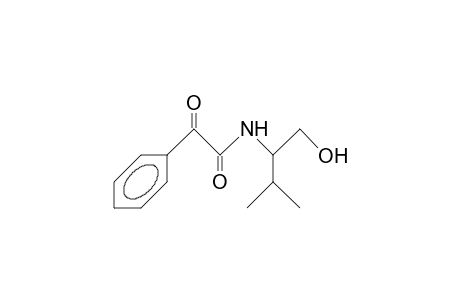 N-(1-Hydroxymethyl-2-methyl-propyl)-benzoylformamide