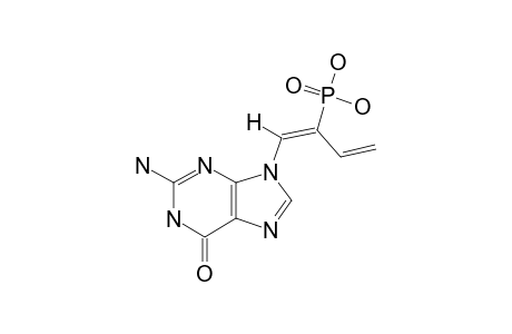 (E)-N(9)-(2-PHOSPHONO-1,3-BUTADIEN-1-YL)-ADENINE