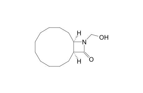 (1S,12R)-13-(hydroxymethyl)-13-azabicyclo[10.2.0]tetradecan-14-one