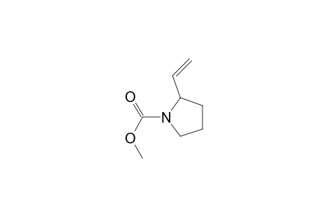 N-(methoxycarbonyl)-2-vinylpyrrolidine