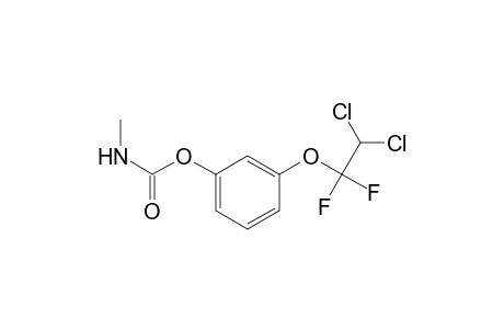 Phenol, 3-(2,2-dichloro-1,1-difluoroethoxy)-, methylcarbamate