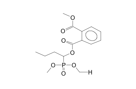 DIMETHYL 1-(ORTHO-METHOXYCARBONYLBENZOYLOXY)BUTYLPHOSPHONATE