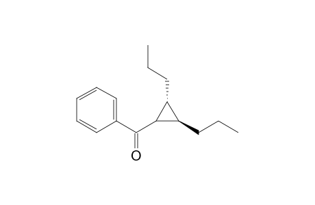 (2R,3R)-(2,3-Dipropylcyclopropyl)phenylmethanone