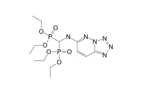 (Z)-TETRAETHYL-[TETRAZOLO-[1,5-B]-PYRIDAZIN-6(5H)-YLIDENEAMINO]-METHYLENEDIPHOSPHONATE
