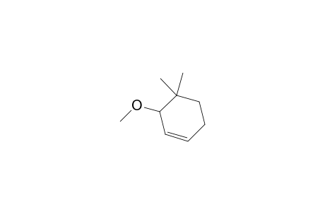 3-Methoxy-4,4-dimethyl-1-cyclohexene
