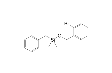 Benzyl(dimethylsilyl) o-Bromobenzyl Ether
