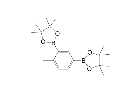 2,2-(4-Methyl-1,3-phenylene)bis(4,4,5,5-tetramethyl-1,3,2-dioxaborolane)