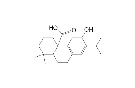 1,1-Dimethyl-6-oxidanyl-7-propan-2-yl-2,3,4,9,10,10a-hexahydrophenanthrene-4a-carboxylic acid