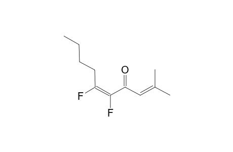 Z-5,6-DIFLUORO-2-METHYLDECA-2,5-DIENE-4-ONE