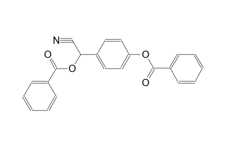 [4-(benzoyloxy)phenyl](cyano)methyl benzoate