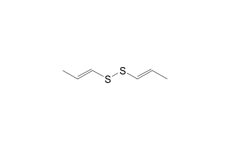 (E,E)-bis[1-Propenyl]Disulfide
