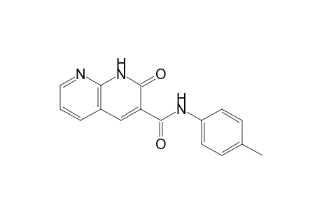 2-keto-N-(p-tolyl)-1H-1,8-naphthyridine-3-carboxamide