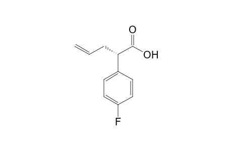 (2S)-2-(4-fluorophenyl)-4-pentenoic acid