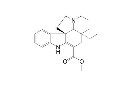Aspidospermidine-3-carboxylic acid, 2,3-didehydro-, methyl ester, (5.alpha.,12.beta.,19.alpha.)-