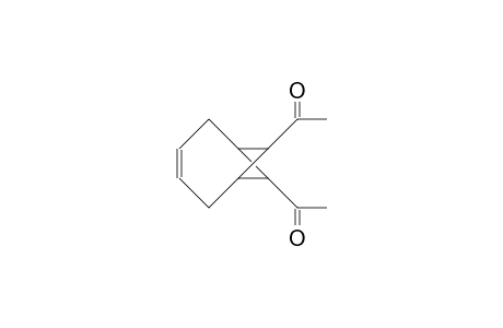 (7S,8S)-7,8-Diacetyl-bicyclo(4.1.1)oct-3-ene