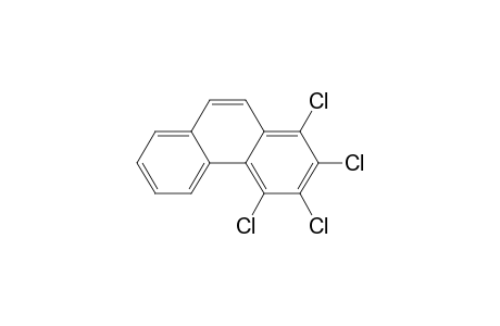 1,2,3,4-Tetrachlorophenanthrene