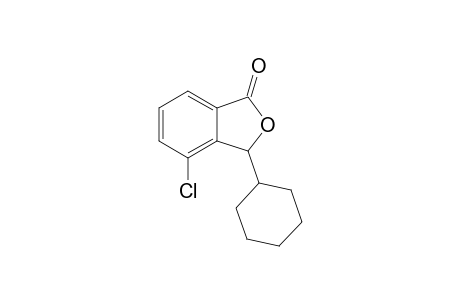 4-Chloro-3-cyclohexyl-2-benzofuran-1(3H)-one