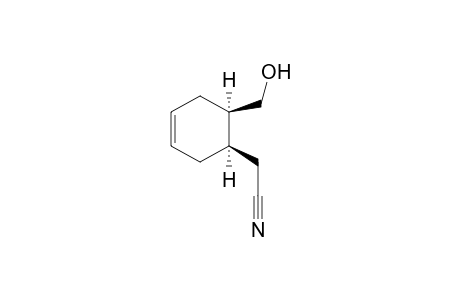 (1R,2R)-1-Methanol-2-acetonitrile-4-cyclohexene