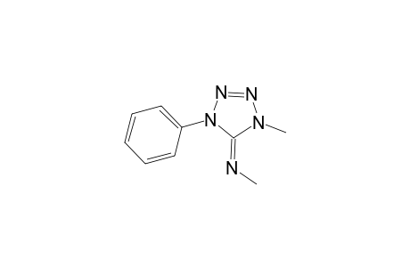 N-[(5Z)-1-Methyl-4-phenyl-1,4-dihydro-5H-tetraazol-5-ylidene]methanamine