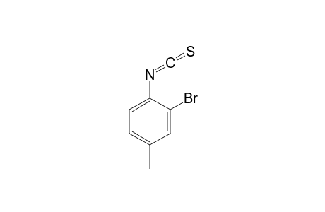 2-Bromo-4-methylphenyl isothiocyanate