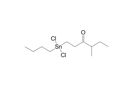 4-METHYL-1-(DICHLOROBUTYLSTANNYL)-3-HEXANONE