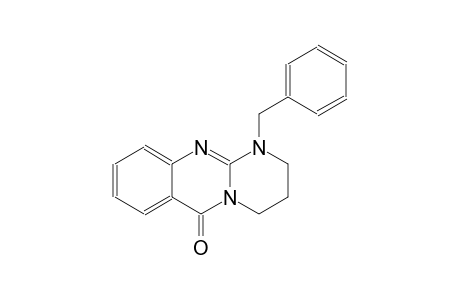 6H-pyrimido[2,1-b]quinazolin-6-one, 1,2,3,4-tetrahydro-1-(phenylmethyl)-