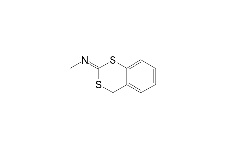 (E)-2-METHYLIMINO-4H-1,3-BENZODITHIIN