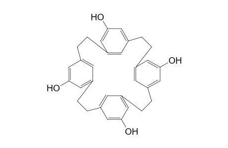 5,13,21,29-Tetrahydroxy[2(4)]metacyclophane