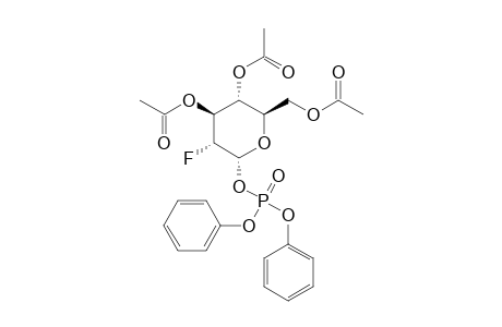 DIPHENYL-3,4,6-TRI-O-ACETYL-2-DEOXY-2-FLUORO-ALPHA-D-GLUCOPYRANOSYL-PHOSPHATE