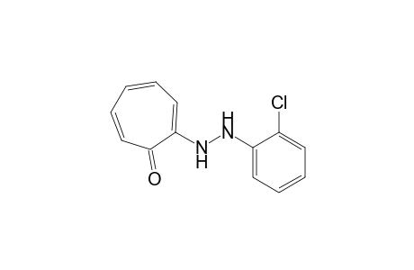 2-[2-(2-Chlorophenyl)hydrazino]tropone