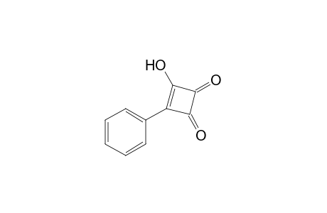 3-Hydroxy-4-phenyl-cyclobut-3-ene-1,2-dione